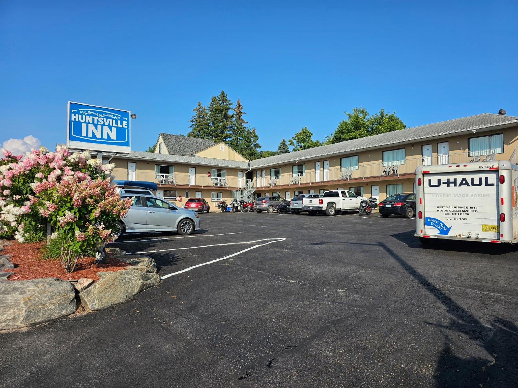 Huntsville Inn מראה חיצוני תמונה