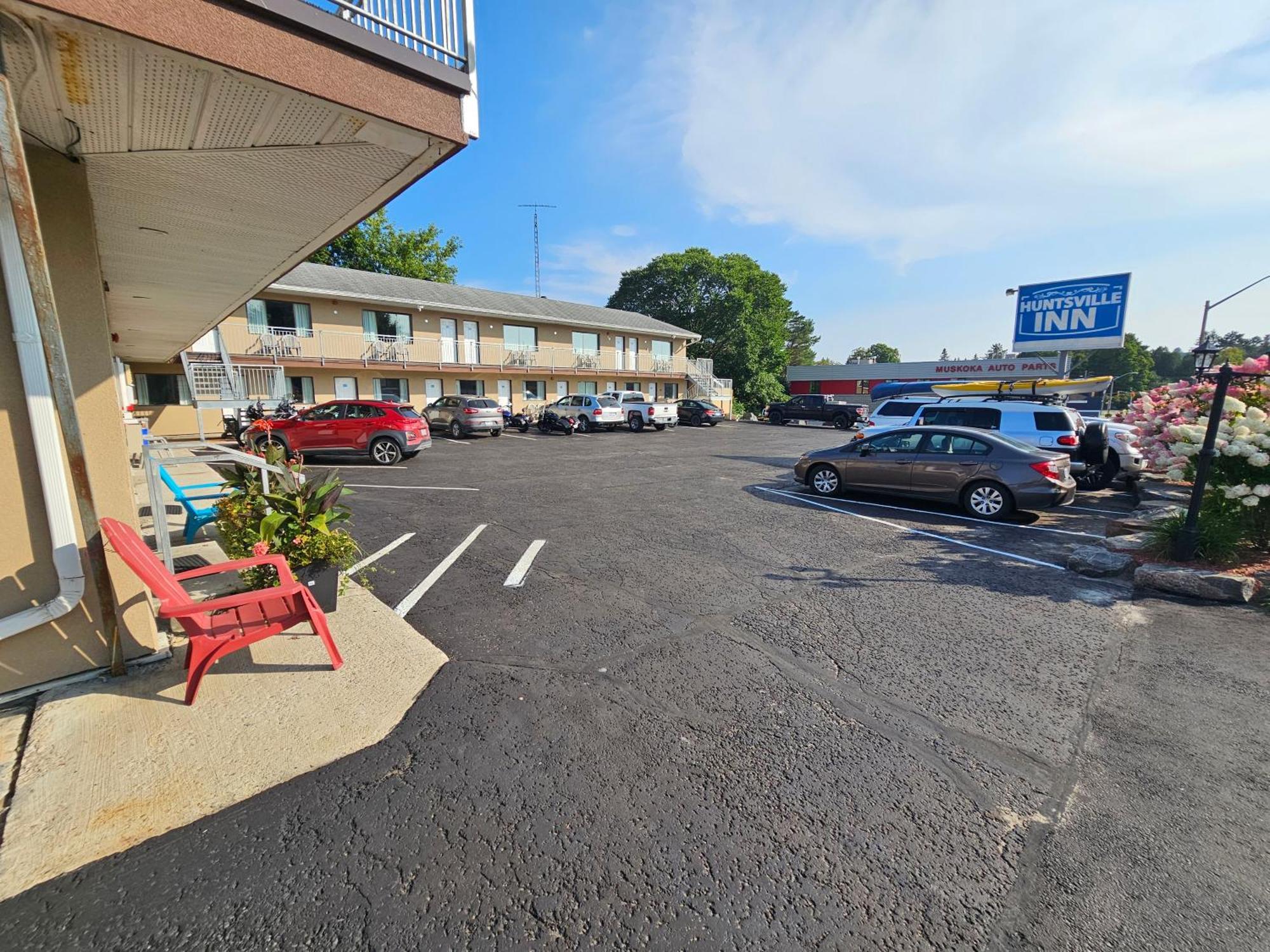 Huntsville Inn מראה חיצוני תמונה