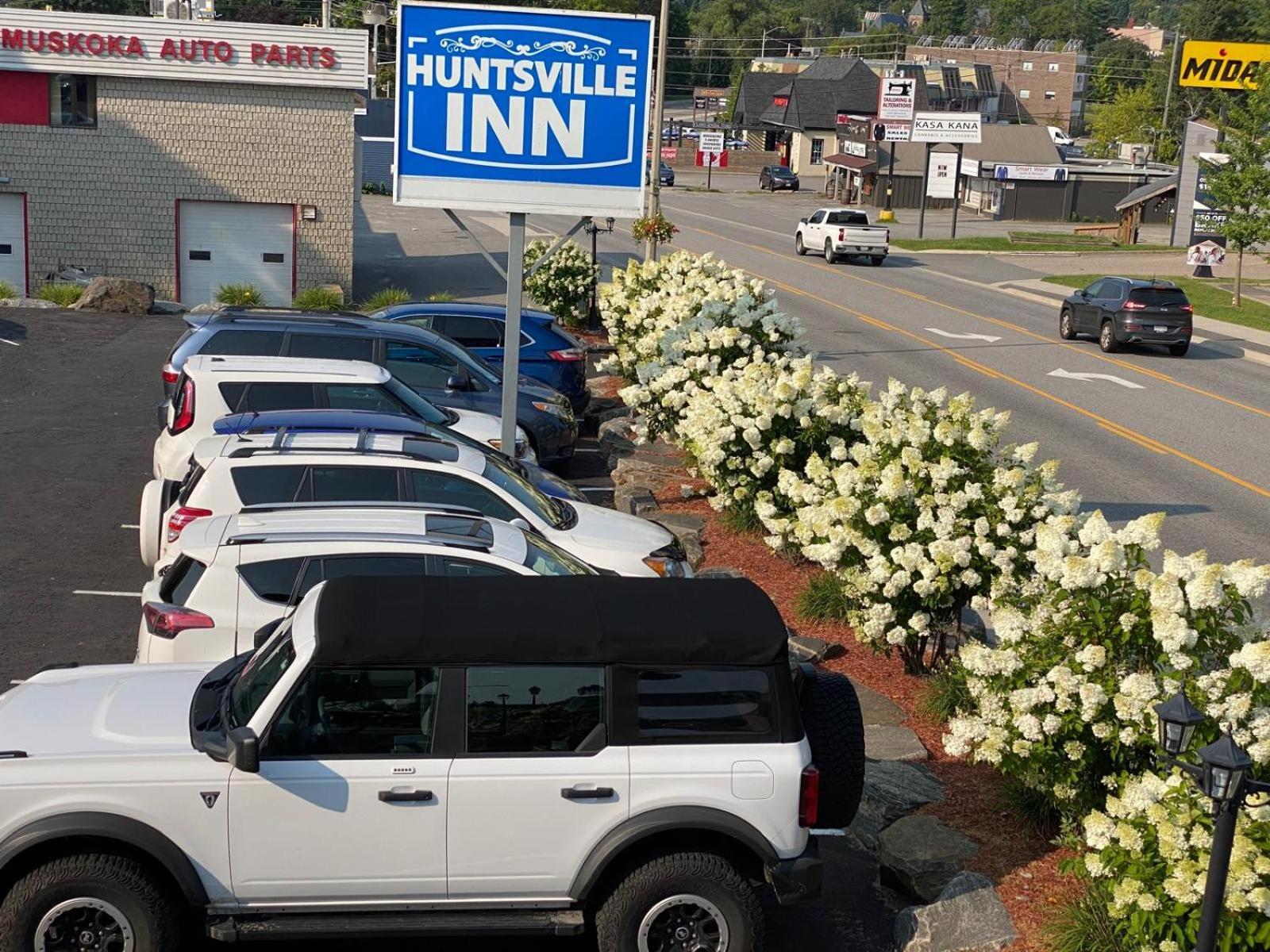 Huntsville Inn מראה חיצוני תמונה