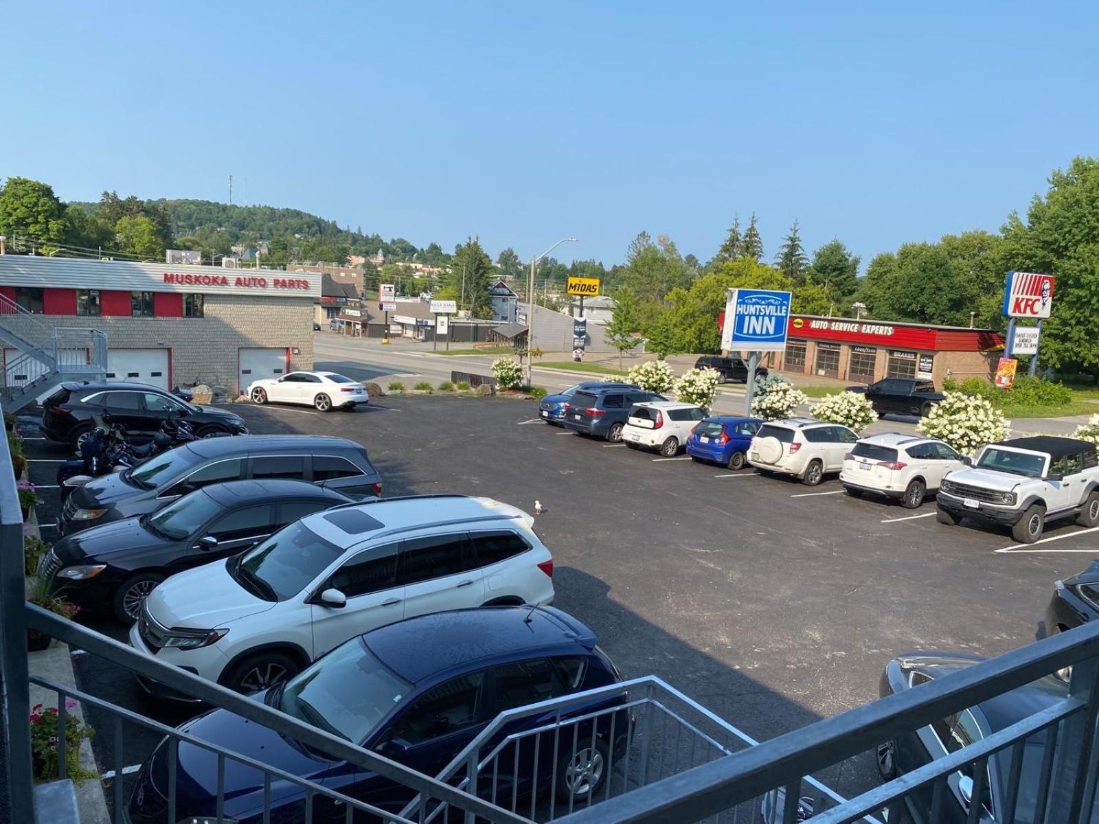 Huntsville Inn מראה חיצוני תמונה